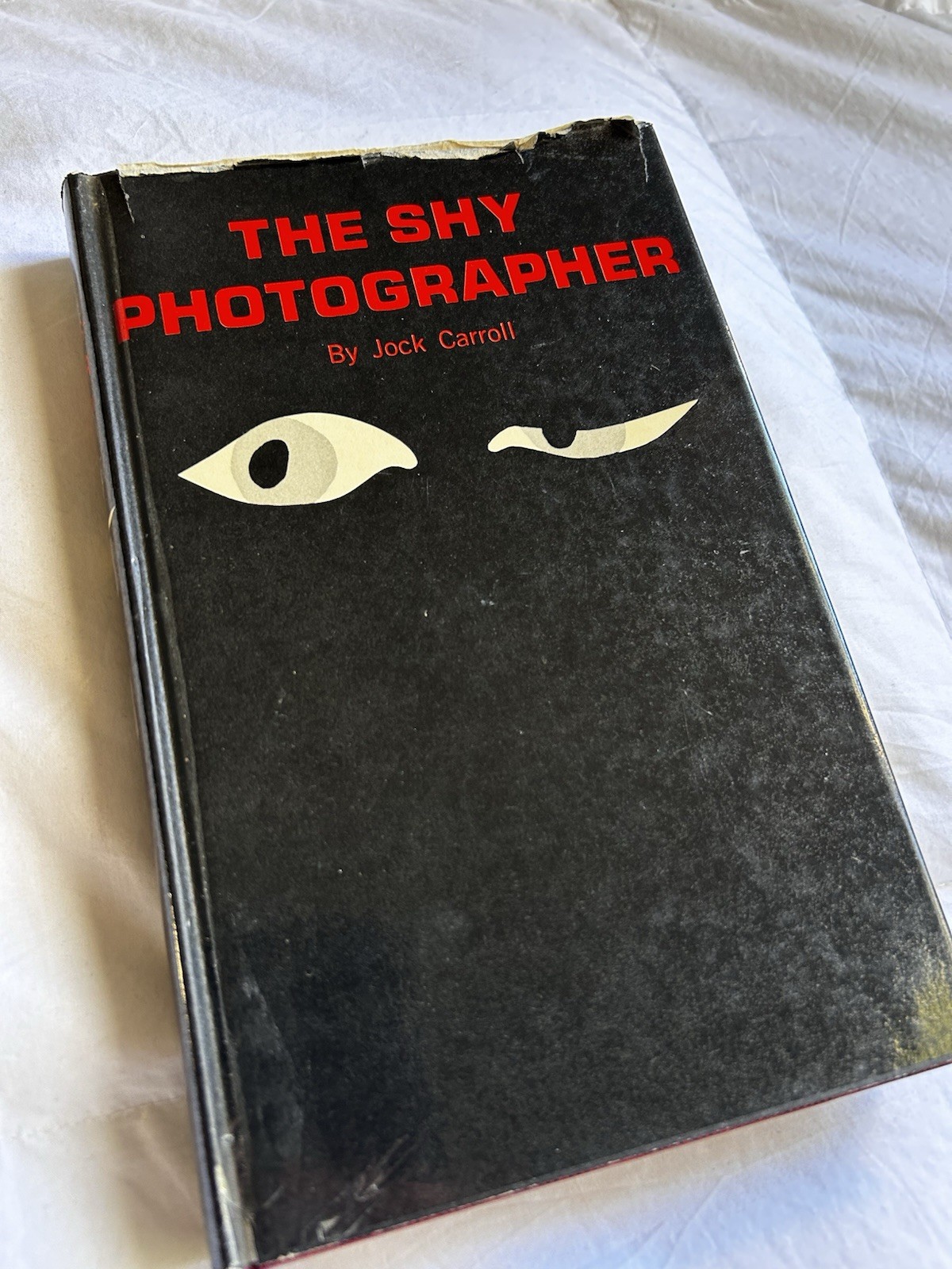 The Shy Photographer By Jock Carrol Vintage Hardcover Book Antique Mint