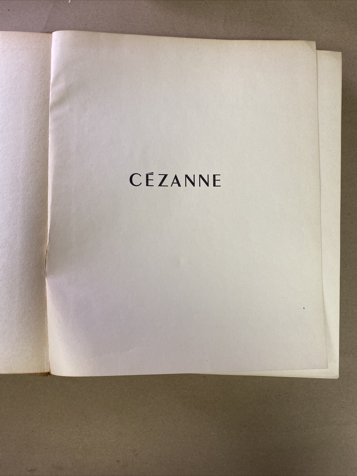 Cézanne ( Cezanne) by Bernard Dorival