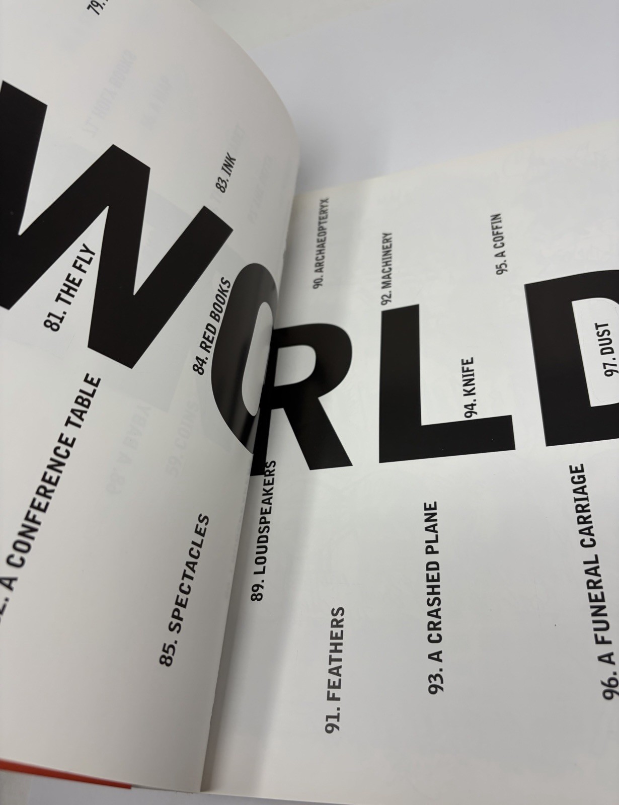 100 Objects To Represent World : A Prop-Opera Peter Greenaway 1997 Book Catalog