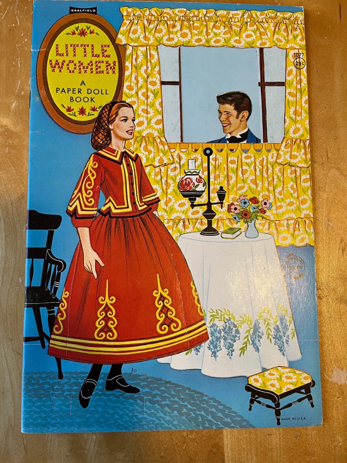 Little Women A Paper Doll Book #4477