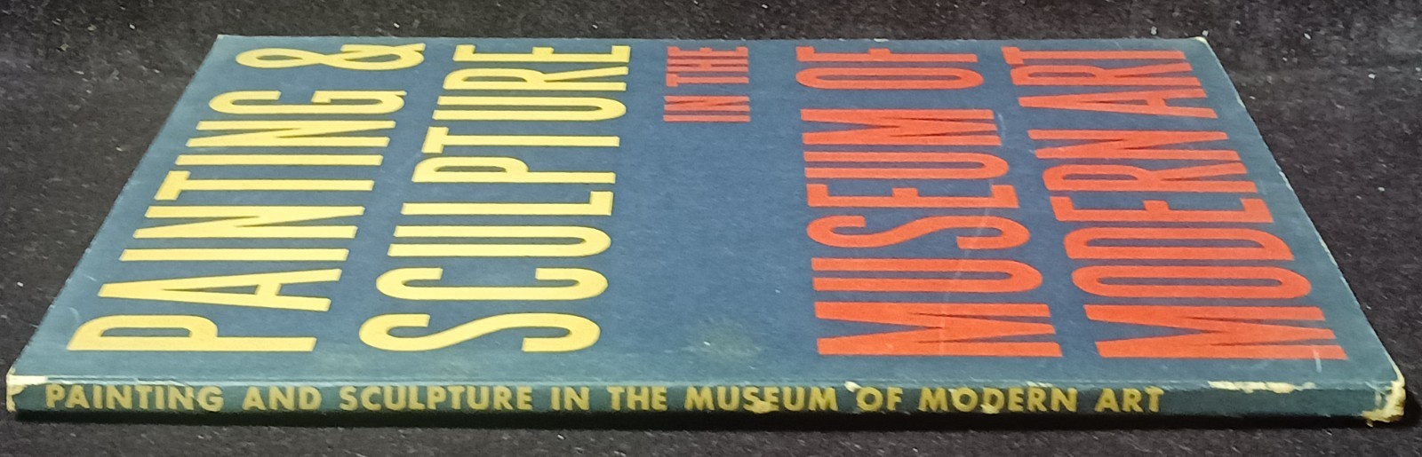 PAINTING AND SCULPTURE IN THE MUSEUM OF MODERN ART BOOK- 1942