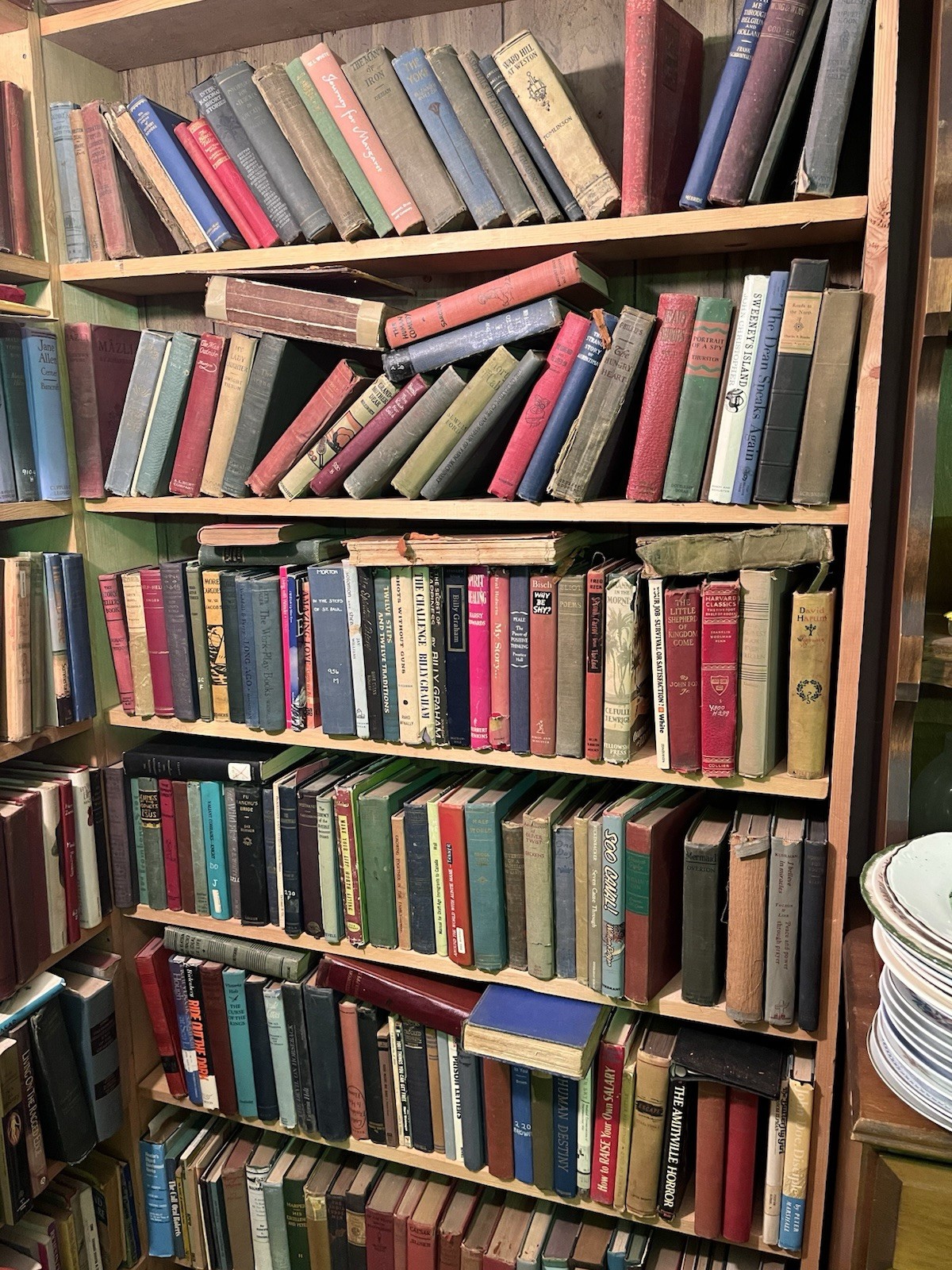 VTG Book Lot of 10 Old Antiquarian Rare Decoration Hardcover Books RANDOM PICK