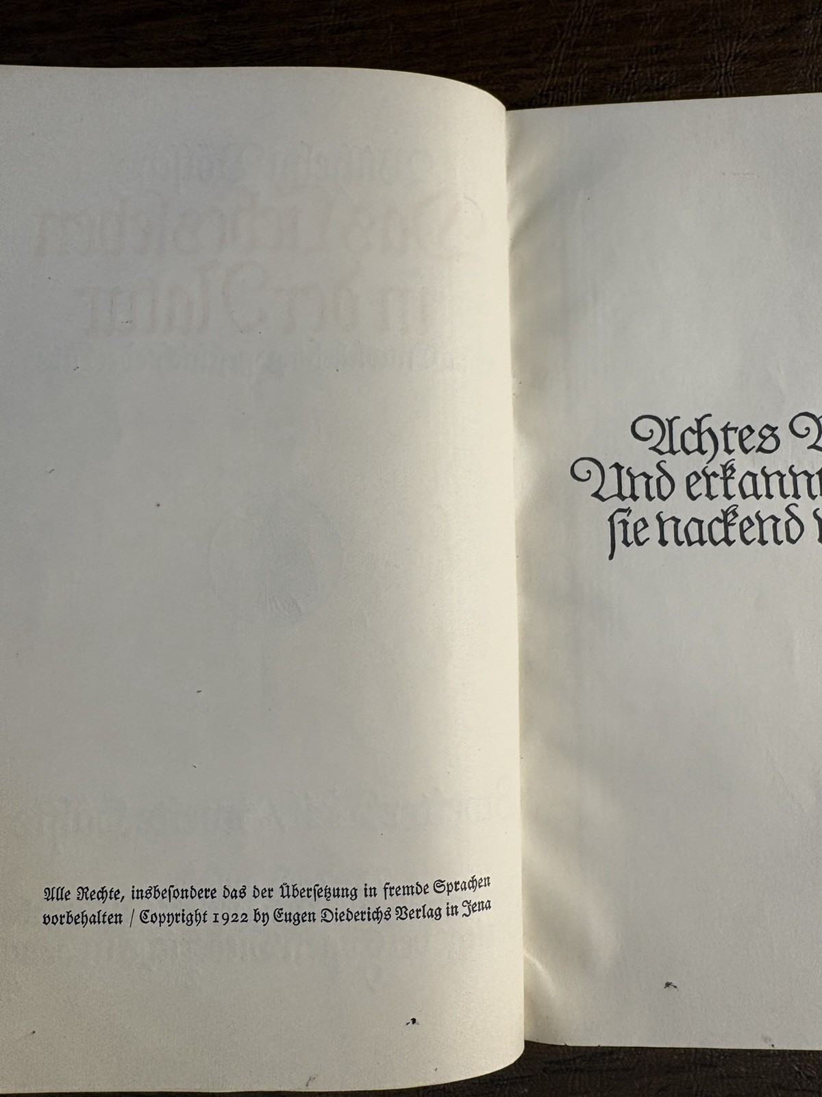 From Hermann Goring Library 1924 Das Liebesleben In dur Natur W. Bolsche Book