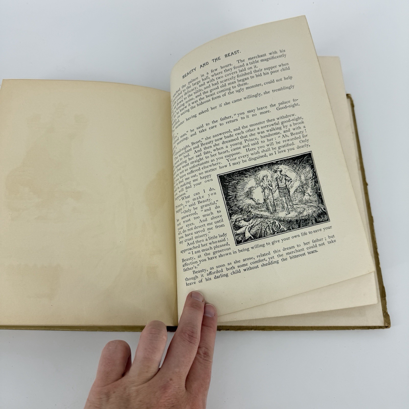 Little Red Riding Hood Book By M.A. Donohue & Co. Tom Thumb ETO