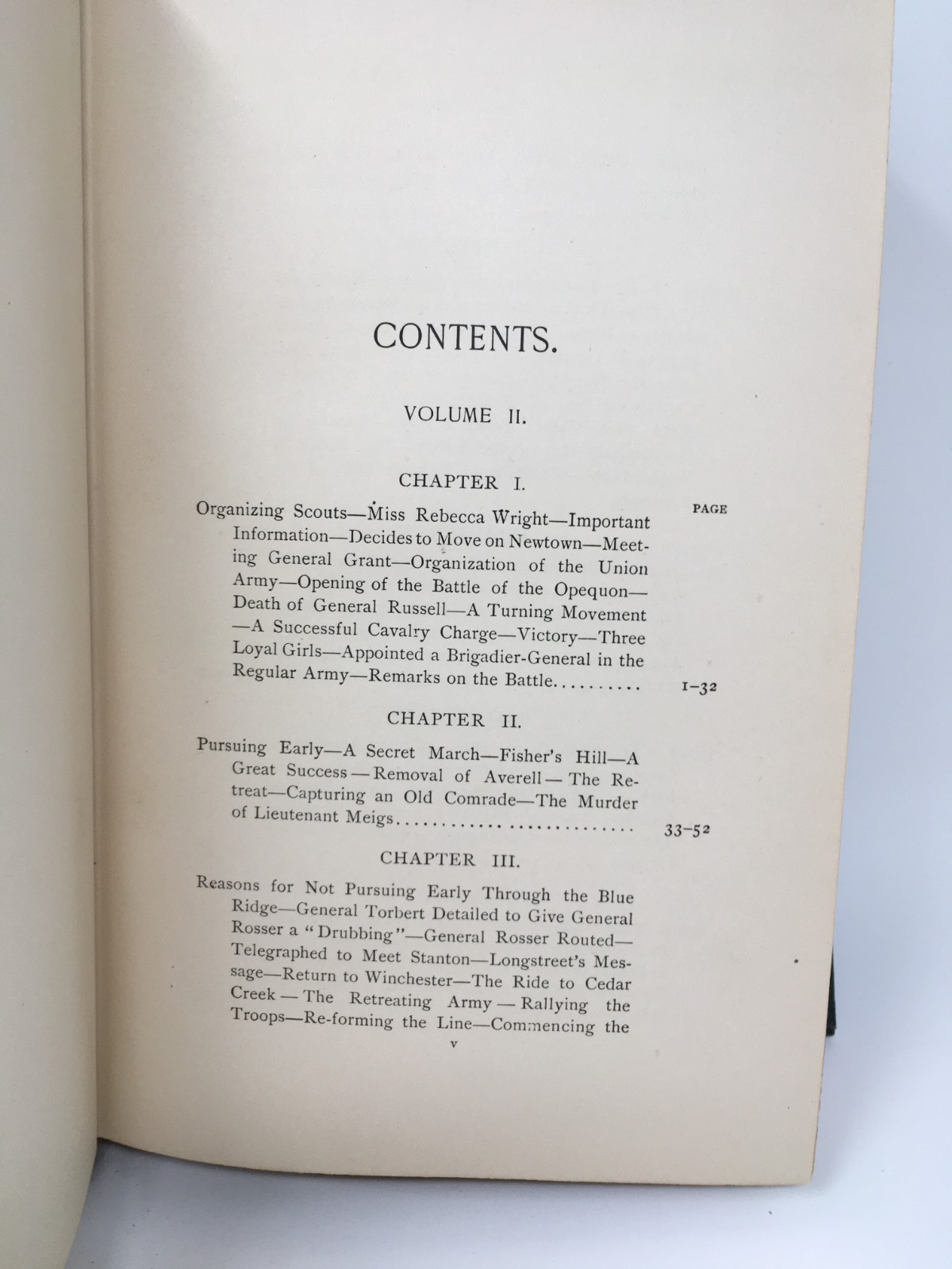 Personal Memoirs of P. H. Sheridan General US Army 2 Volume Set 1888 Civil War