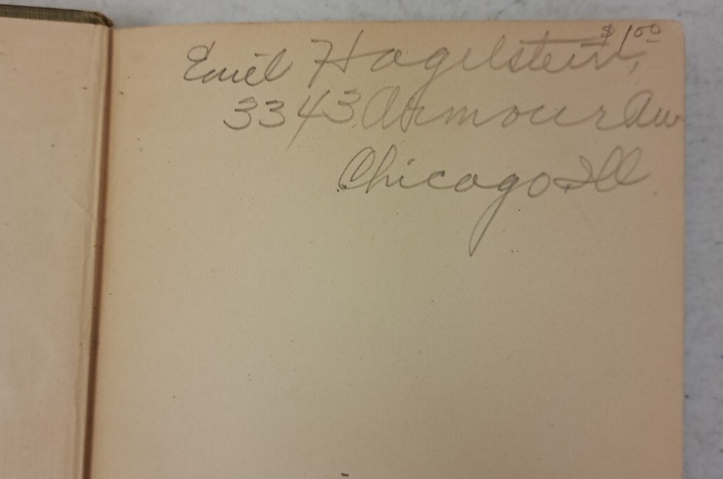 Antique 1900 Printing Of Shakespeare’s Merchant Of Venice #2.4.39