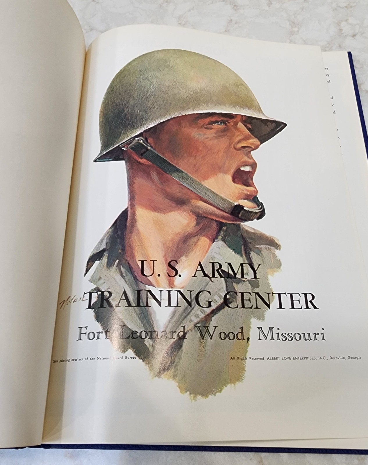1968 US Army Training Ctr, Fort Leonard Wood, MO, Co D, 3rd Brig, Oct 4 Yearbook