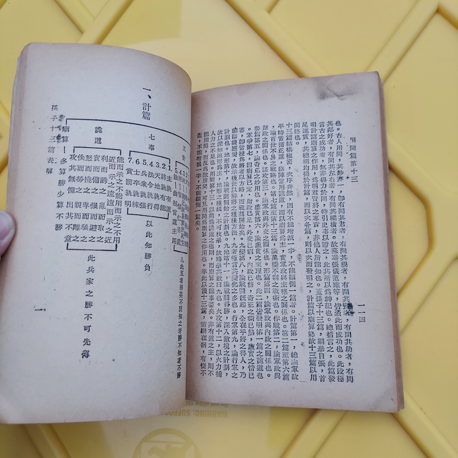 孫子兵法 Chinese Book 中文書籍 Sun Tzu Art Of War In Chinese Language