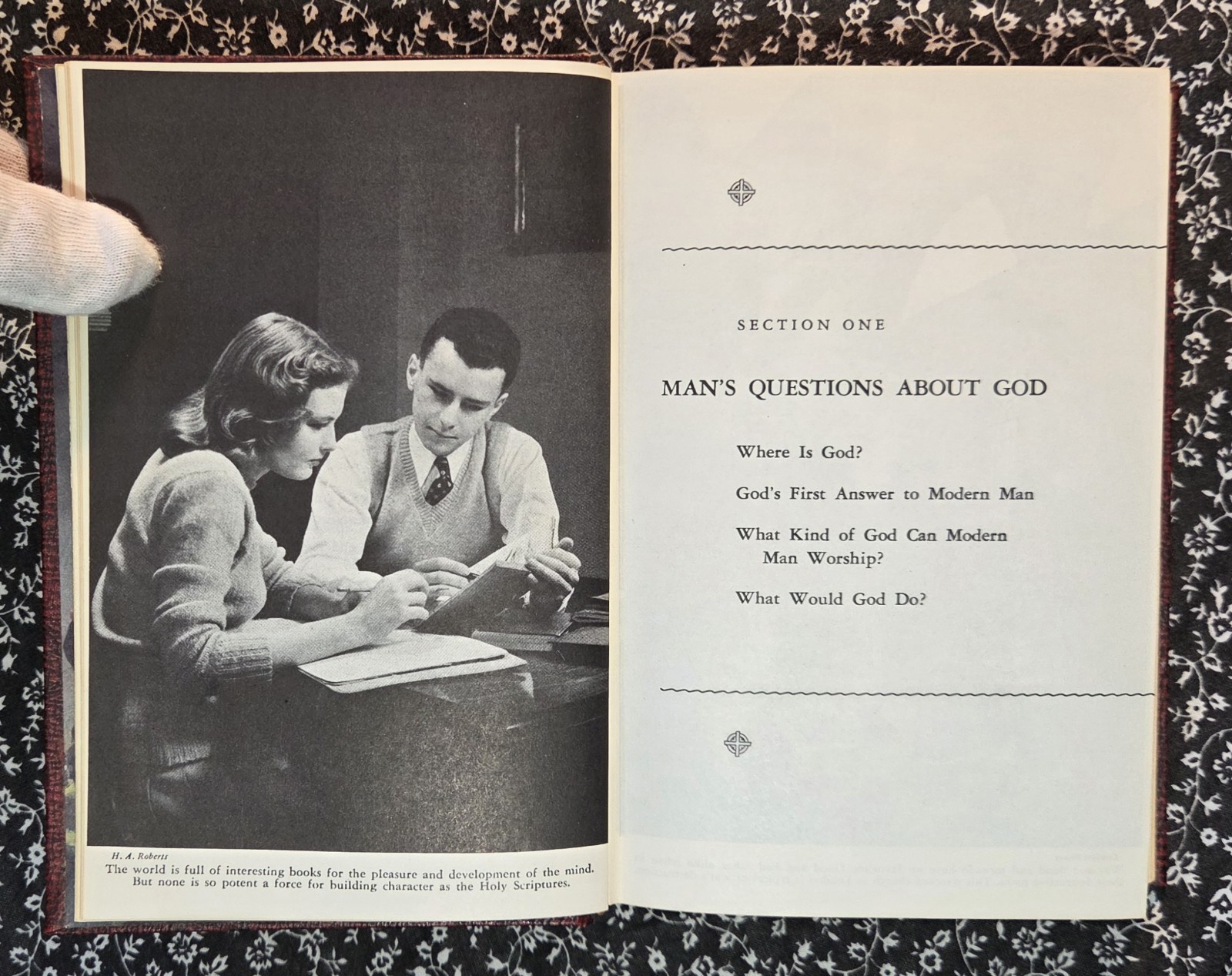 God Speaks to Modern Man by Arthur E. Lickey 1952, HC, SDA