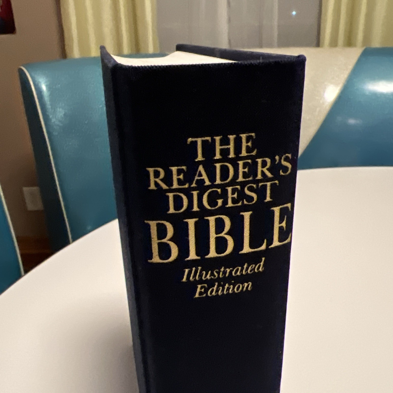 The Reader’s Digest Bible: Illustrated Edition Hardcover Bible With Images