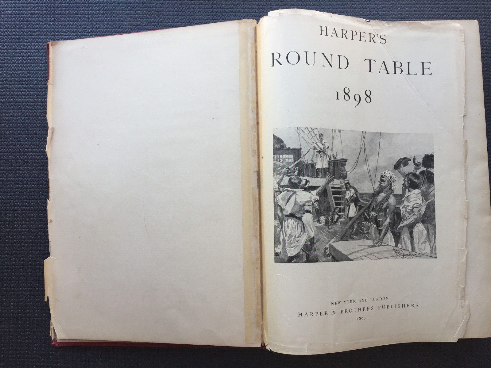 Harper’s Round Table 1898 New York and London 1899