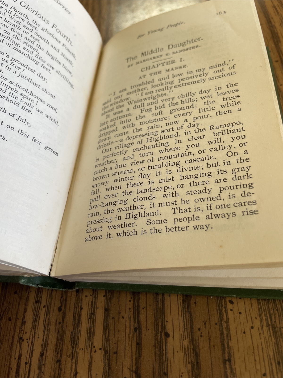 Holiday Stories for Young People, Louis Klopsch 1896 – The Christian Herald -HB