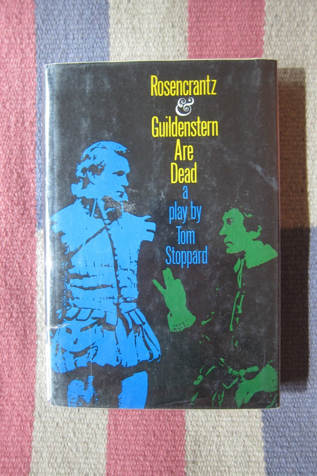 Vintage First 1967 Grove Press Rosencrantz & Gildenstern Are Dead Stoppard HC/DJ