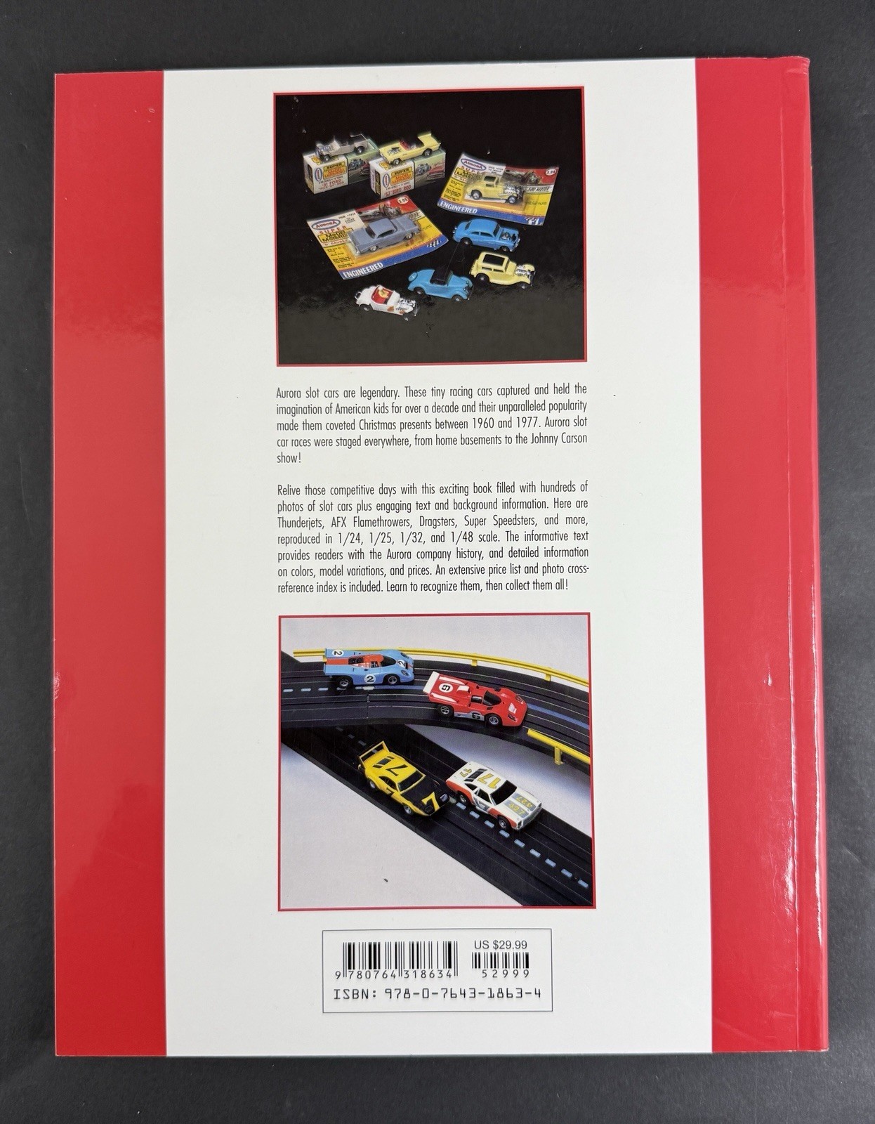 Vintage 2003 Aurora Slot Cars With Price Guide by Graham, Thomas