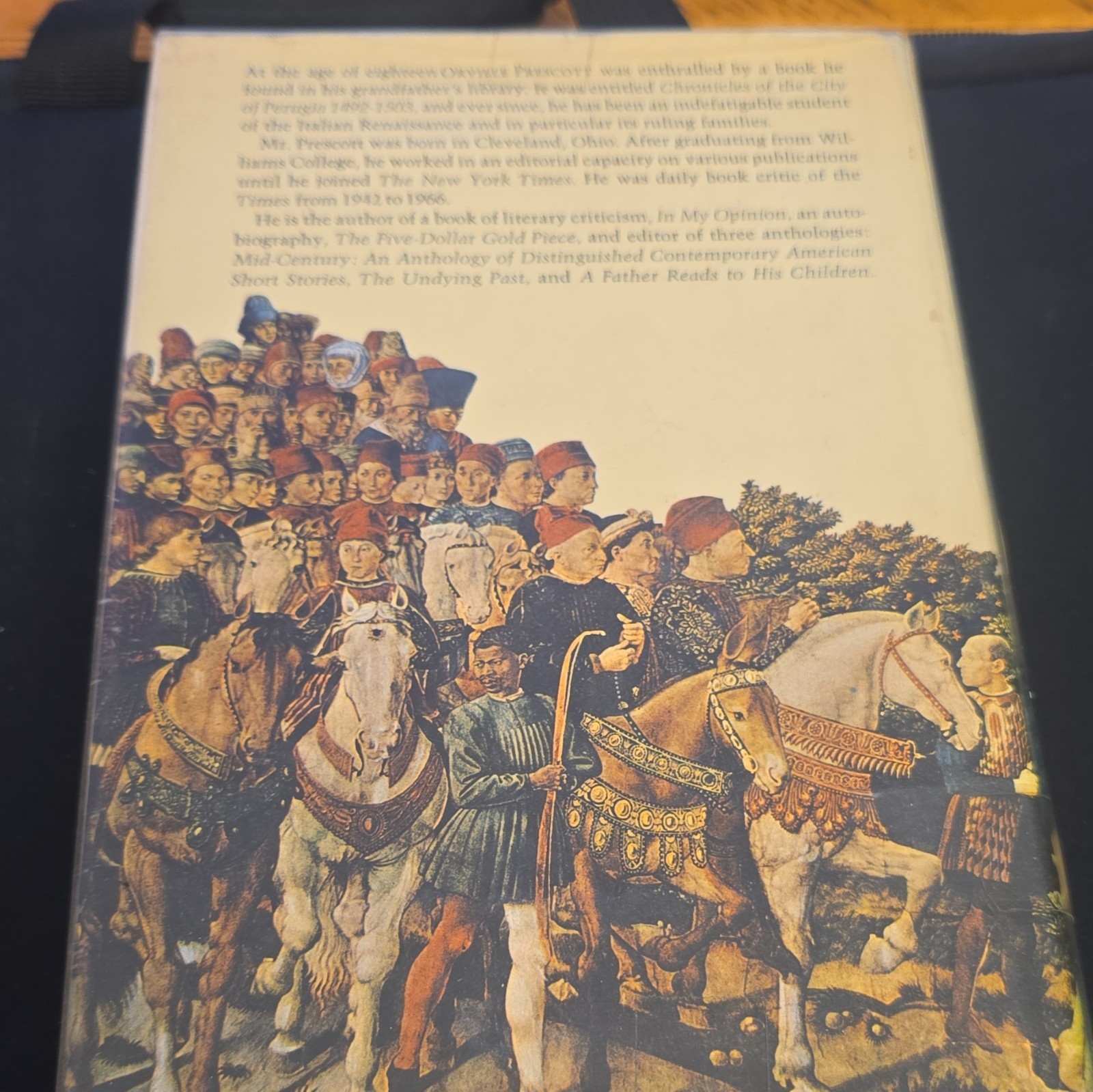 Princes of the Renaissance by Orville Prescott 1969 First Printing Hardcover