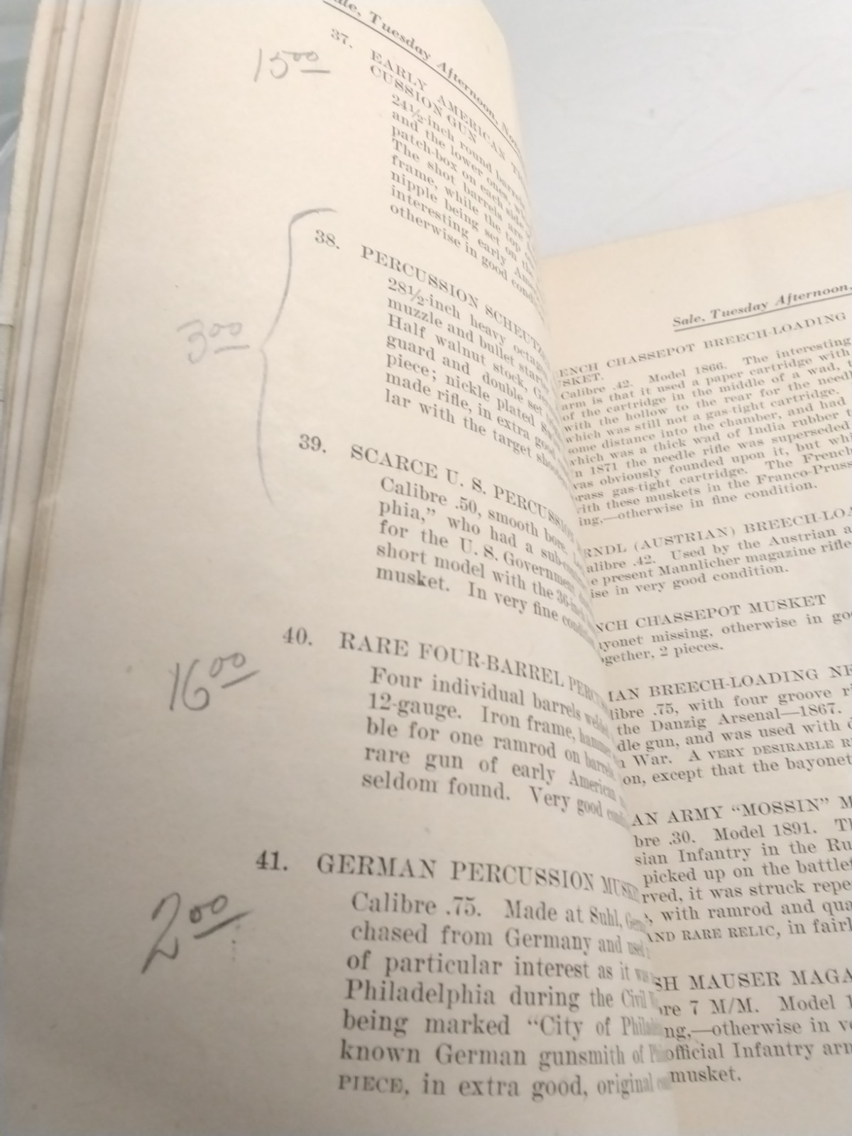 Collection Of The Late Richard Waln Meirs 1919 Softcover Writing On Cover Inside