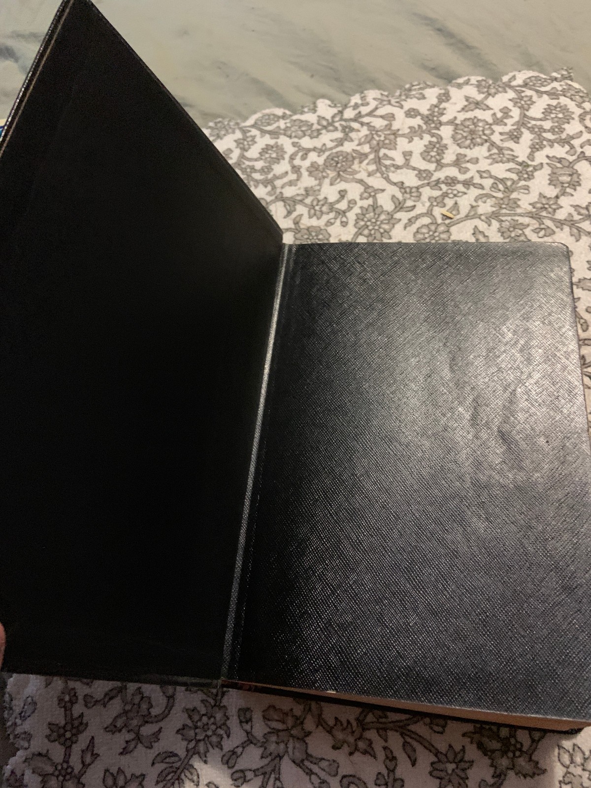 Holy Bible New Analytical Indexed Edition Dickson KJV Black MOROCCO Leather 1950