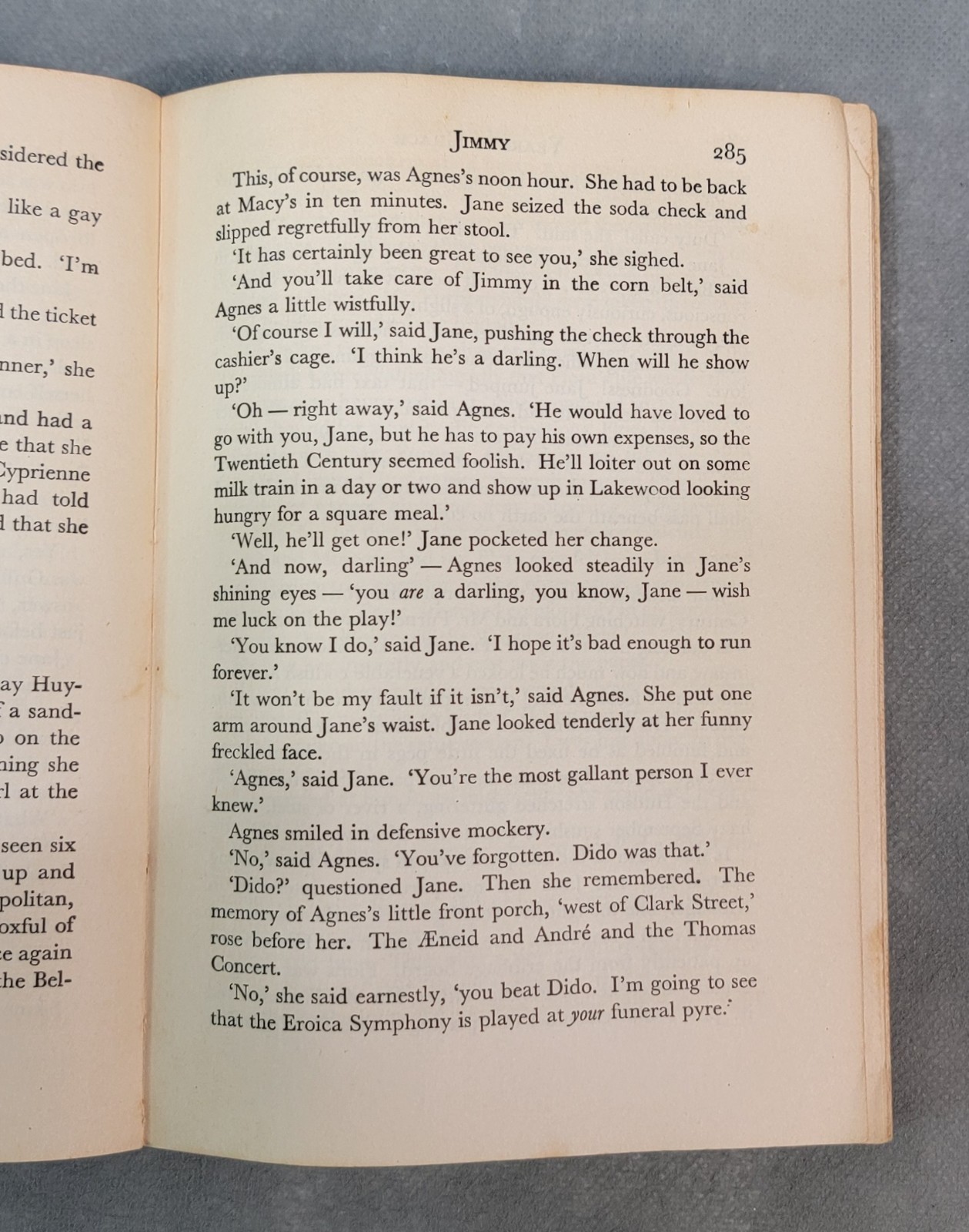 1930 YEARS OF GRACE Hardcover MARGARET AYER BARNES