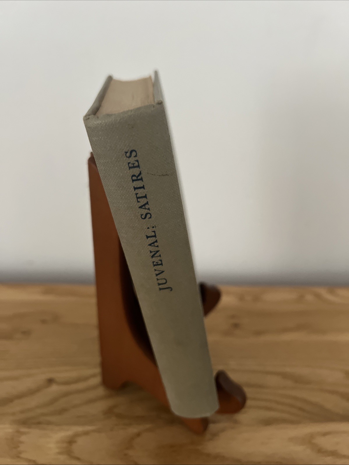 1957 Juvenal Satires Pitt Press Series Cambridge University Press English Latin
