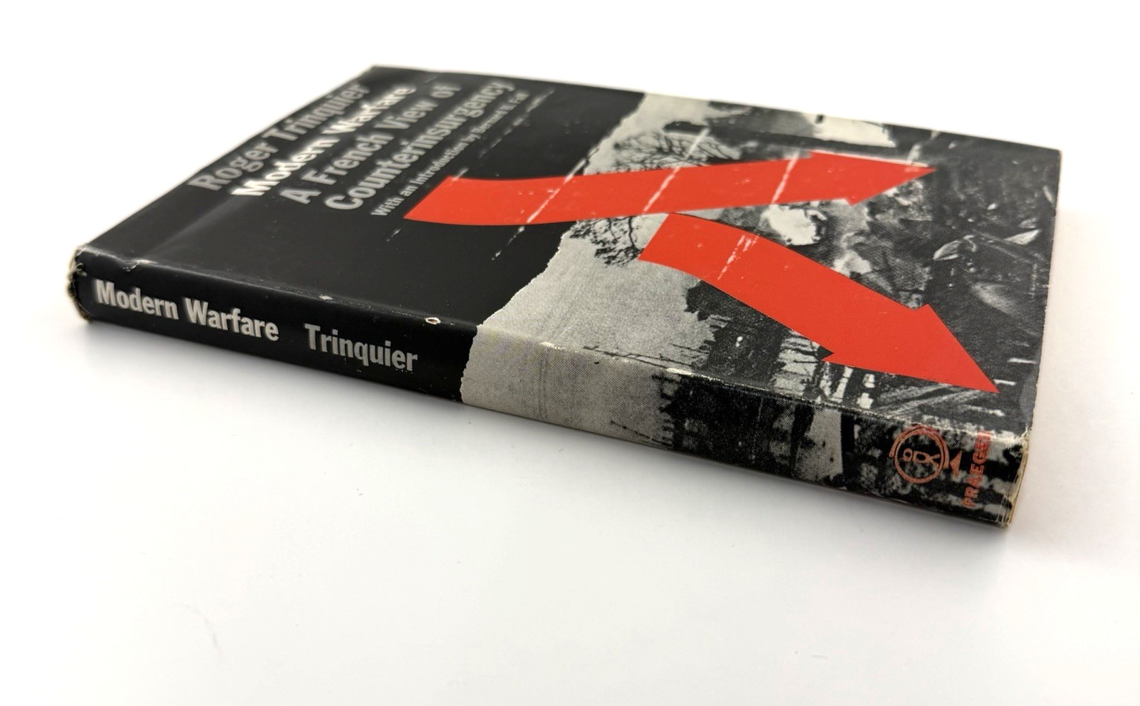 MODERN WARFARE Roger Trinquier HCDJ First American Edition 2nd Printing 1964