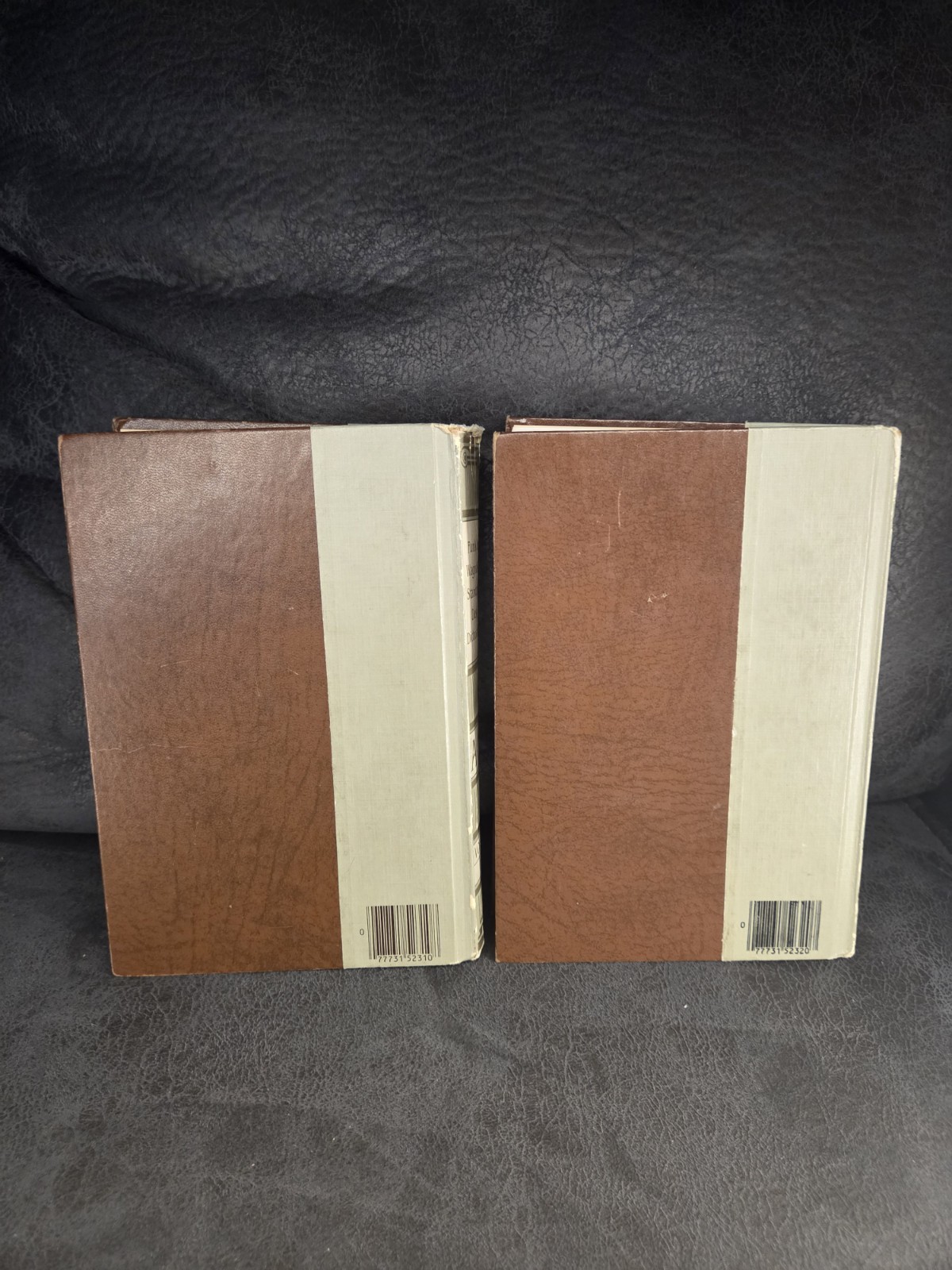 Vintage Funk & Wagnalls Standard Desk Dictionary 1983 2 Volume Set Books A-Z HC