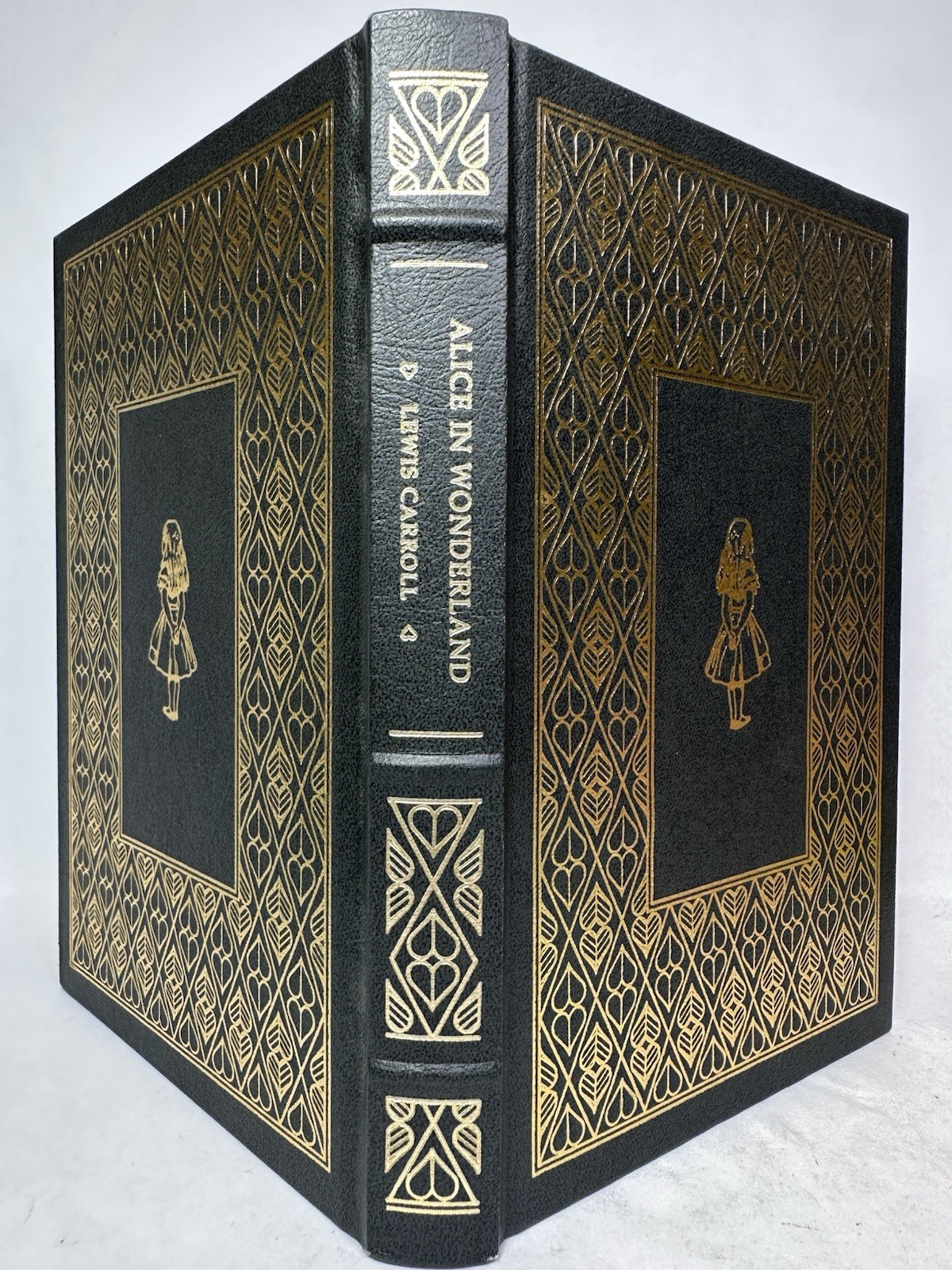 Alice’s Adventures in Wonderland by Lewis Carroll – Franklin Library – 1980