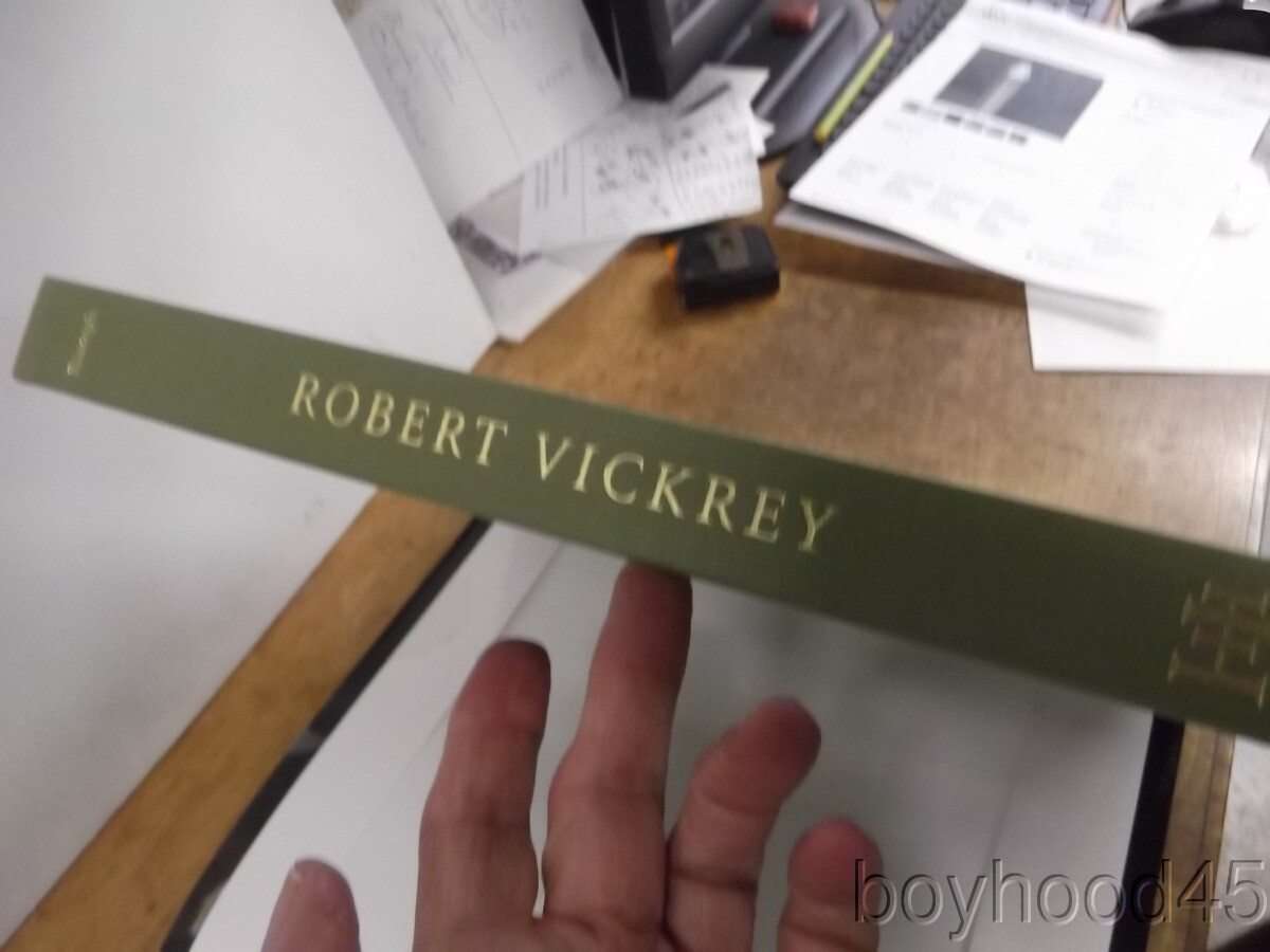 Robert Vickrey: The Magic of Realism by Philip Eliasoph-SIGNED BY ROBERT VICKREY