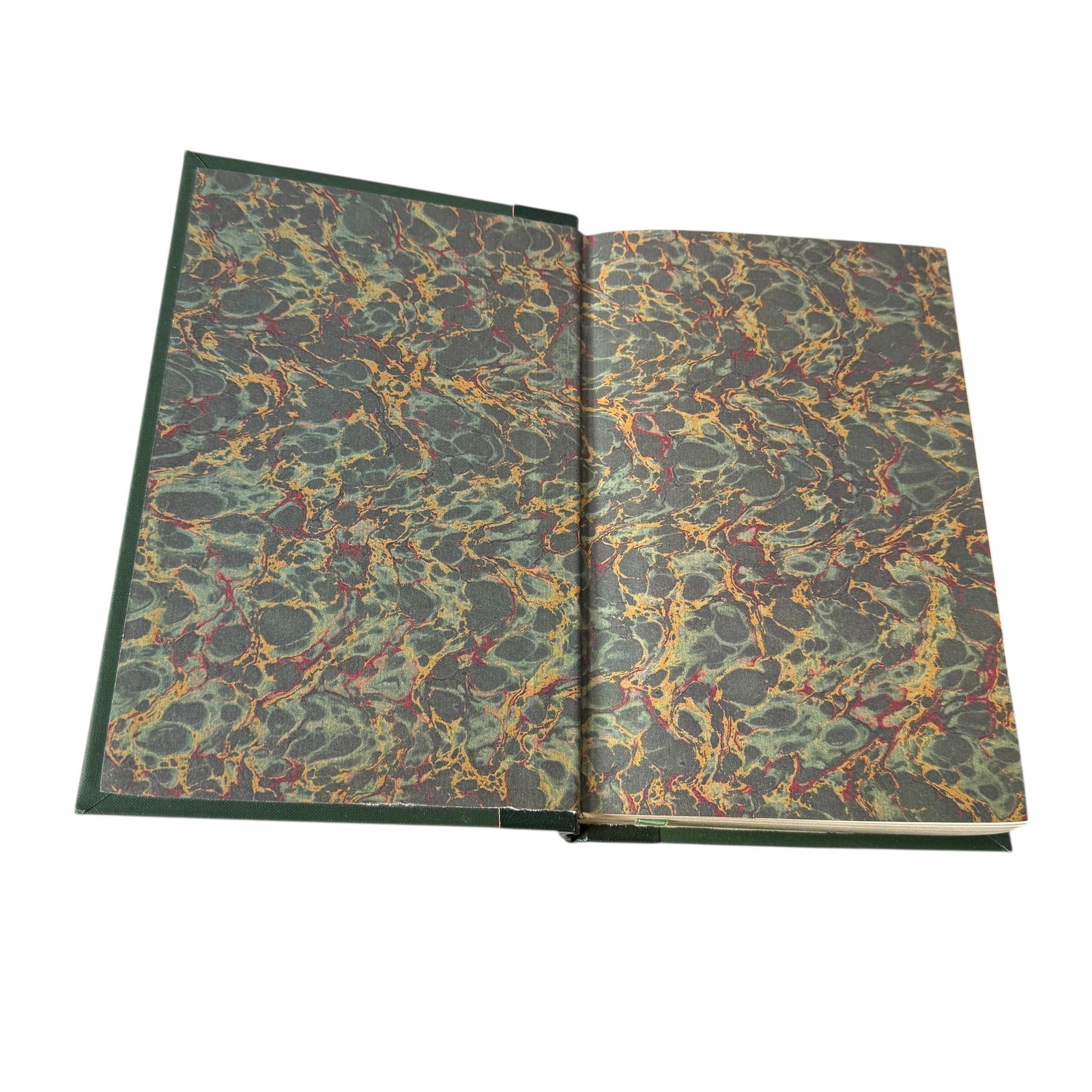 VTG George Eliot The Mill on the Floss Franklin Library 1981 Green Leather Book