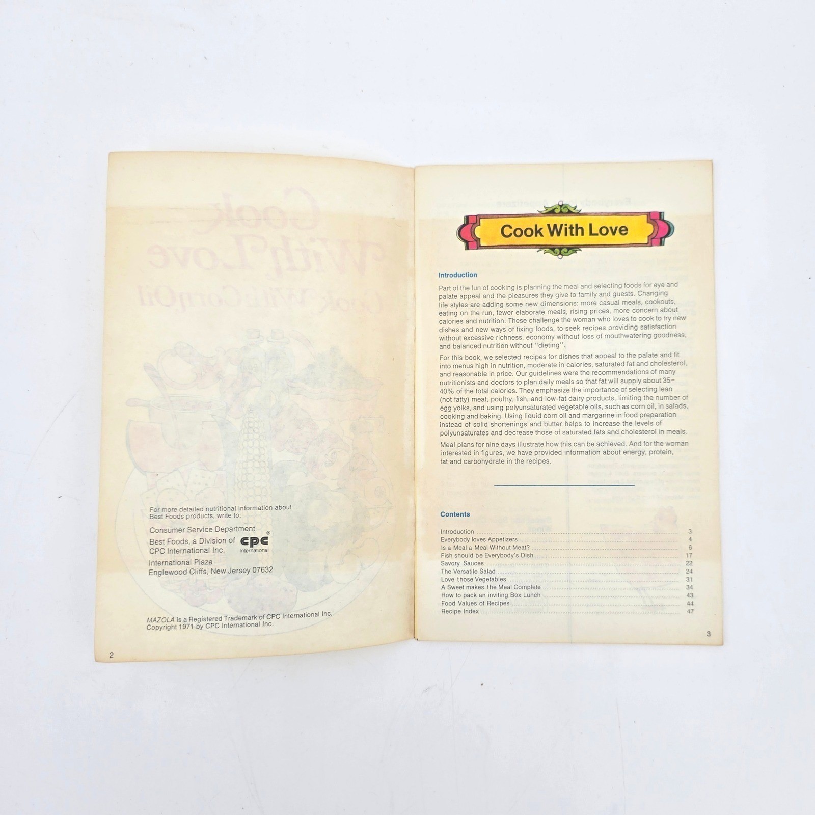 Vintage Advertising Cookbook Set 6 Mazola MetLife Amish Dutch Yarmouth 1920s-70s