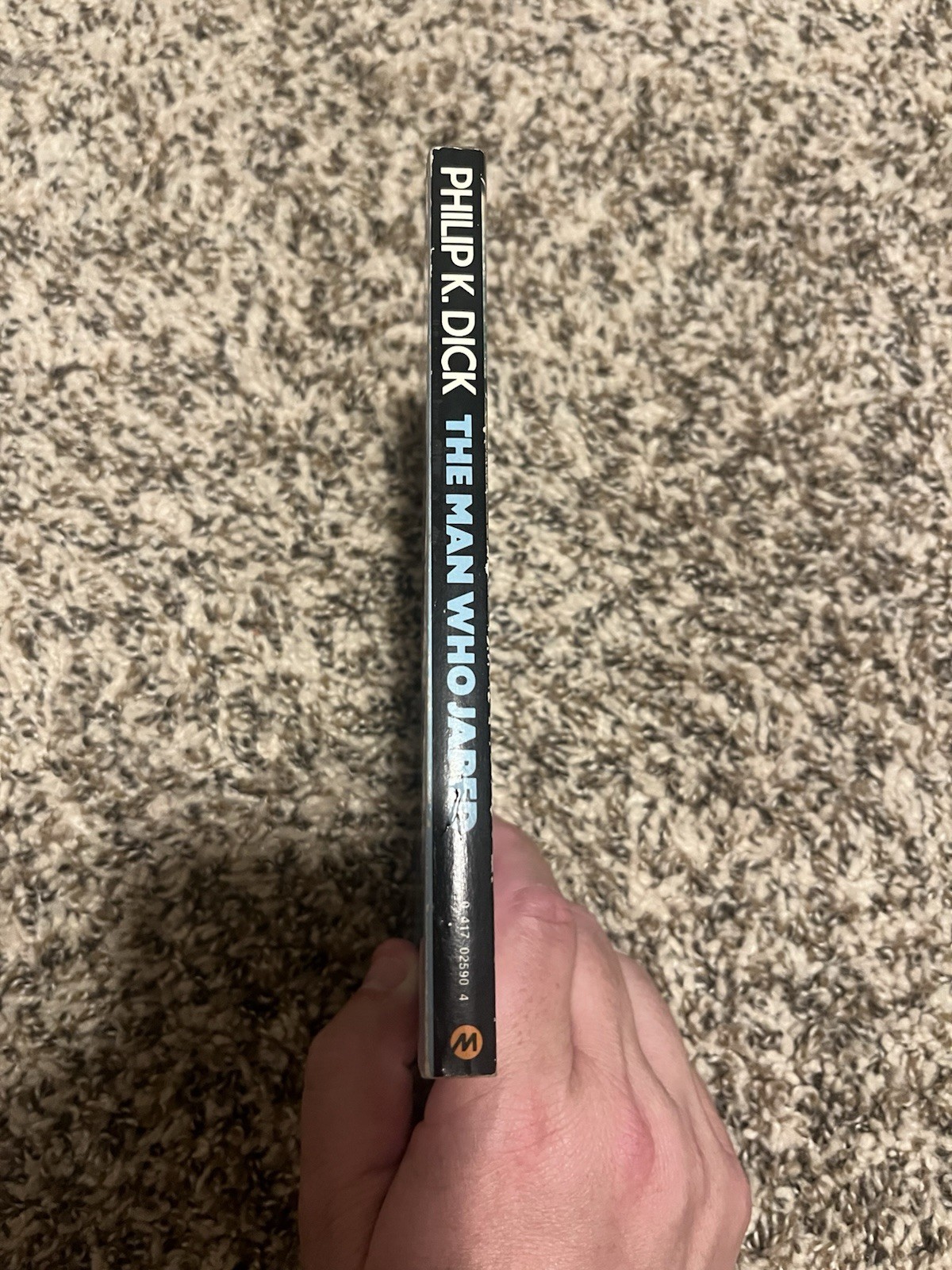 Philip K Dick – Vintage Paperback – The Man Who Japed – Magnum 1978