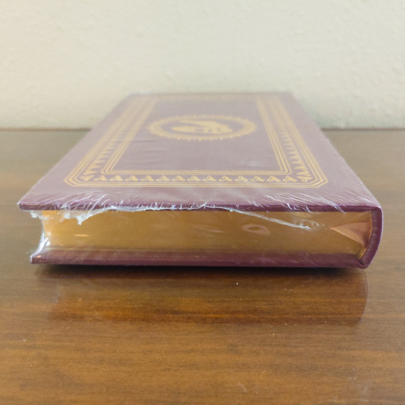 Michael Crichton Dragon Teeth Easton Press Collector’s Edition Factory Sealed