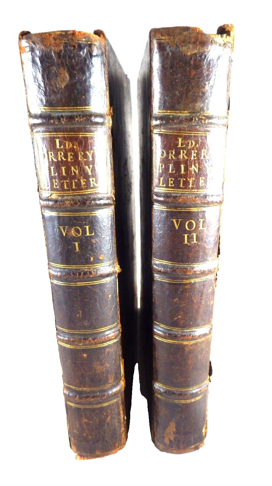Letters of Pliny the Younger With Observations on each Letter, 1751, 1st thus