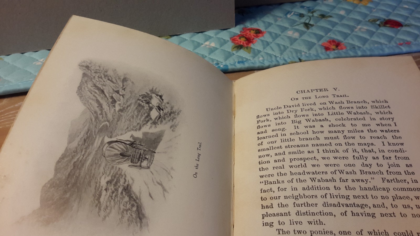 Rare Vintage 1913 1st Edition “Where the Long Trail Begins” by S.S. Lappin