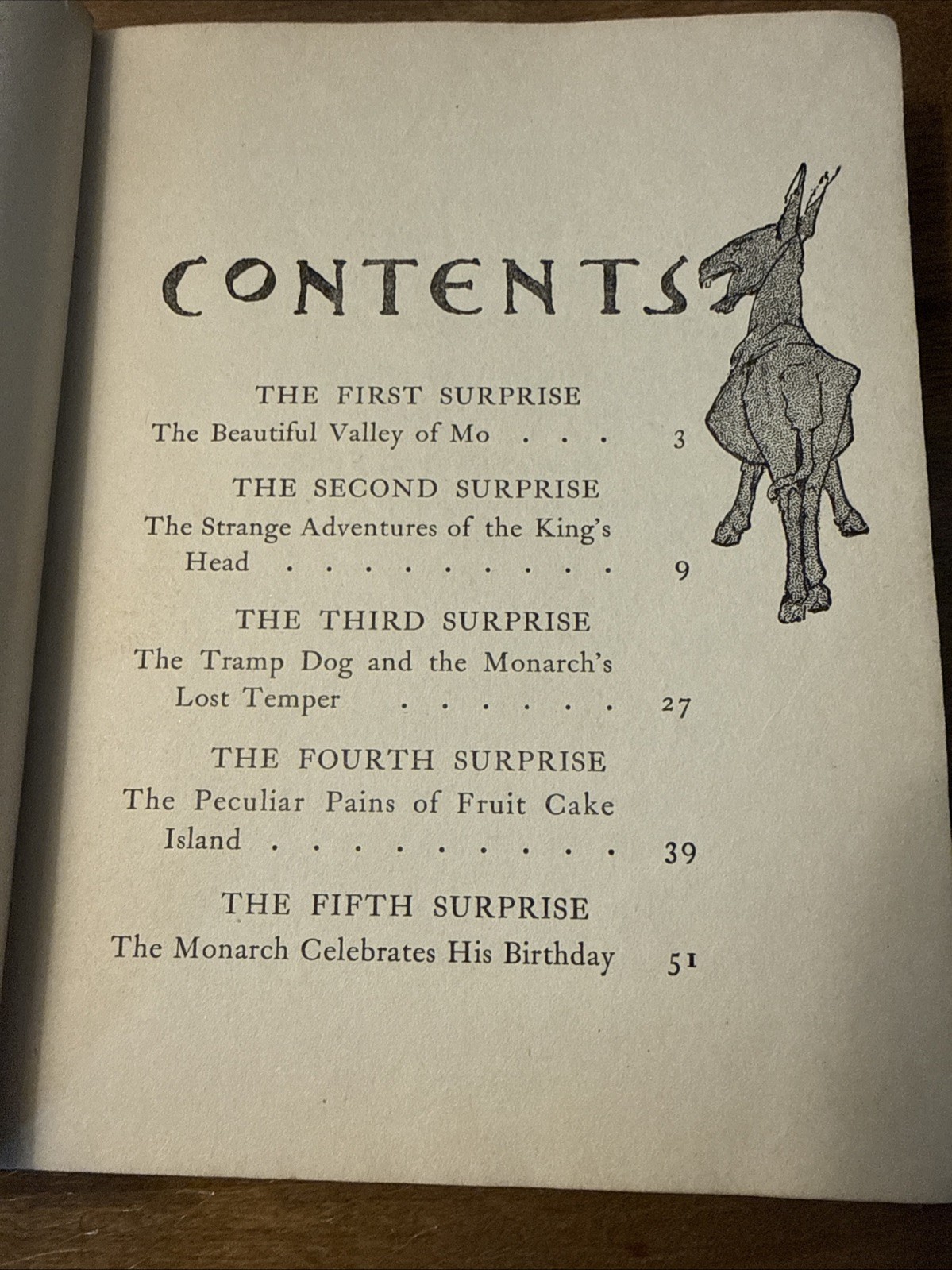 Magical Monarch of Mo L Frank Baum 1903 Donohue Verbeck Oz HC