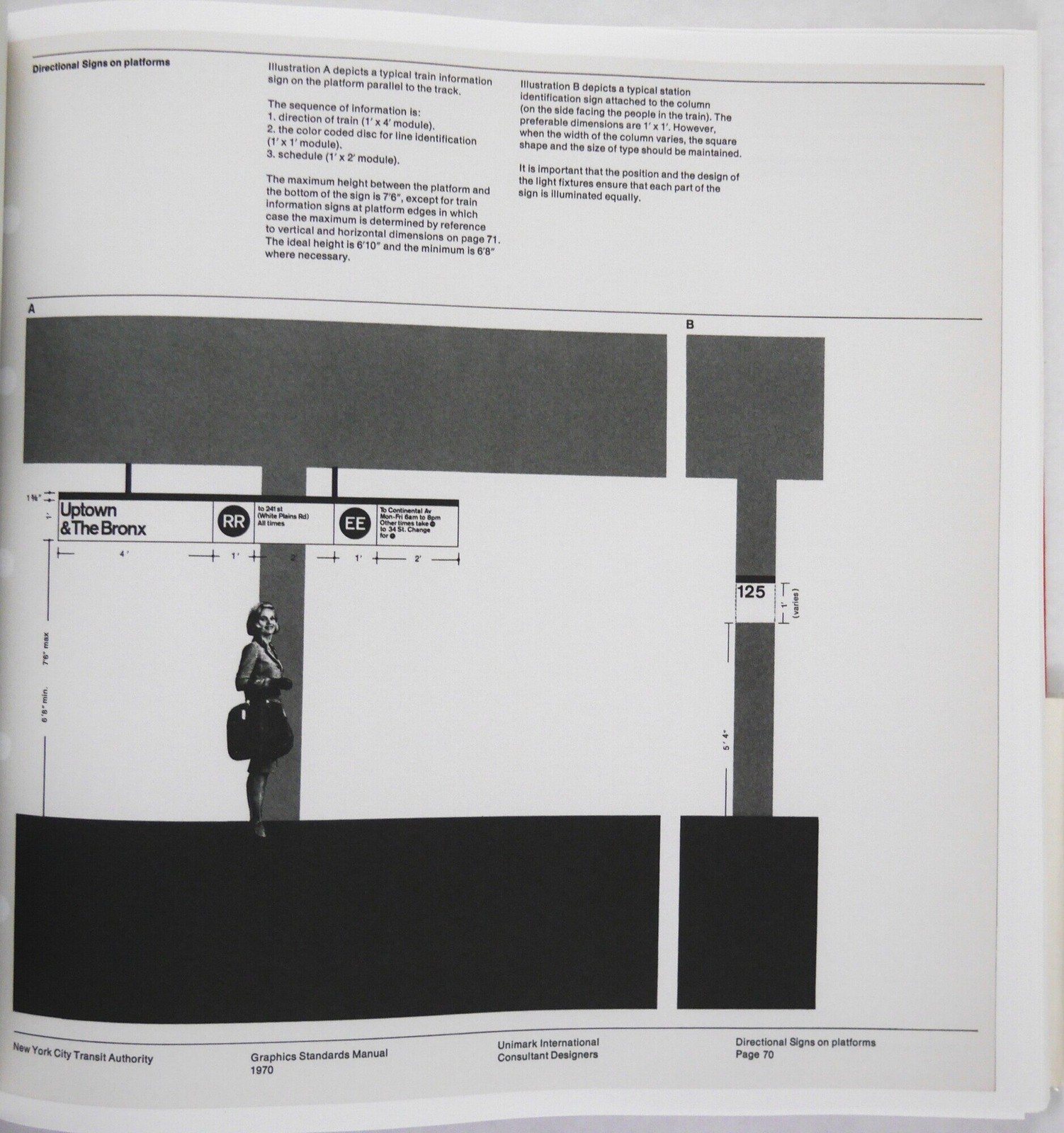 New York City Transit Authority Graphics Standards ManuaL 2014 FACSIMILE 1st ed