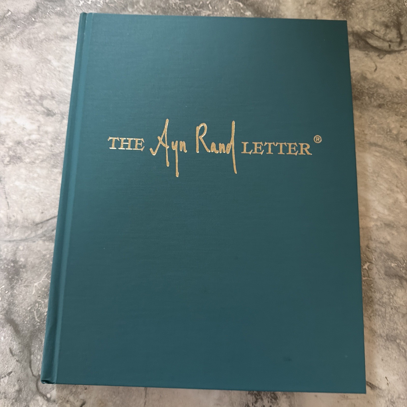 Ayn Rand 1979 The Ayn Rand Letter Volumes I-IV 1971-76 Libertarian Objectivists
