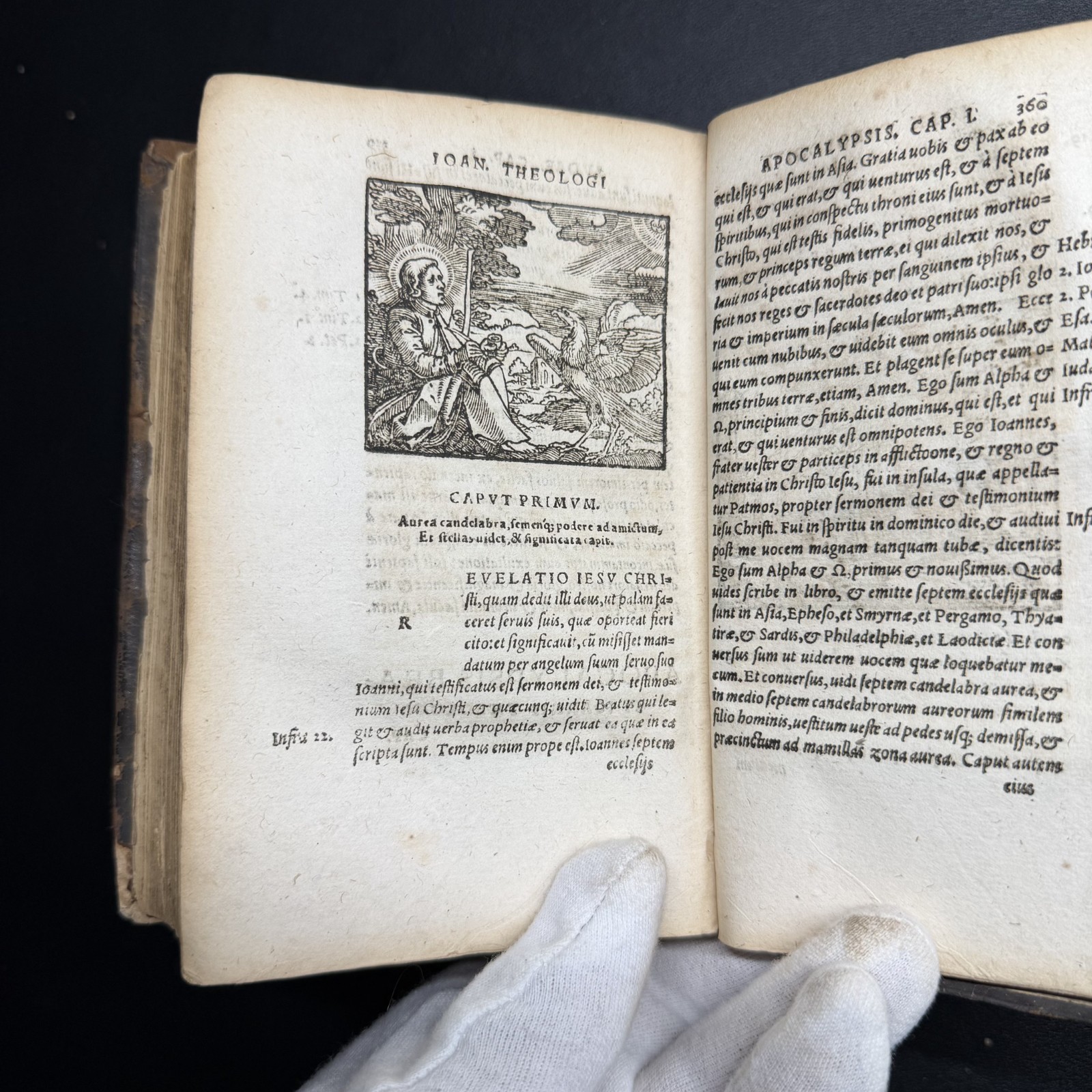 1567 ✝️ Erasmus Novi Testamenti, Latin NT, 100+ Woodcuts, Rihel
