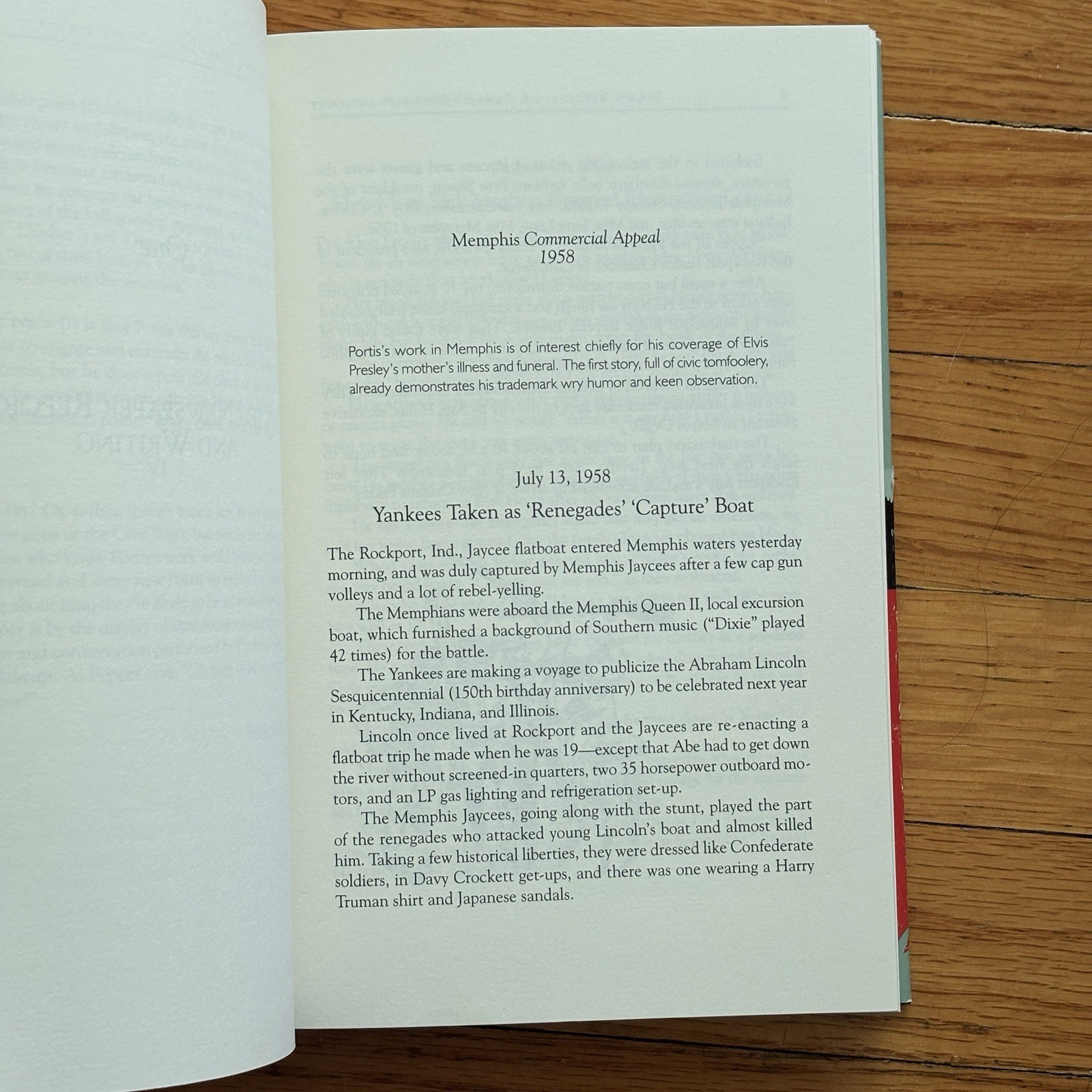 CHARLES PORTIS—Escape Velocity—1st Edition HC—”Strange & Hilarious”—Donna Tartt