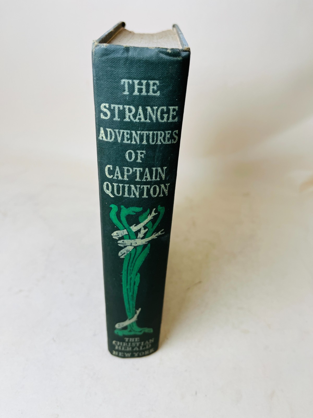 The Strange Adventures of Captain by The Christian Herald, 1912, Christian Hera