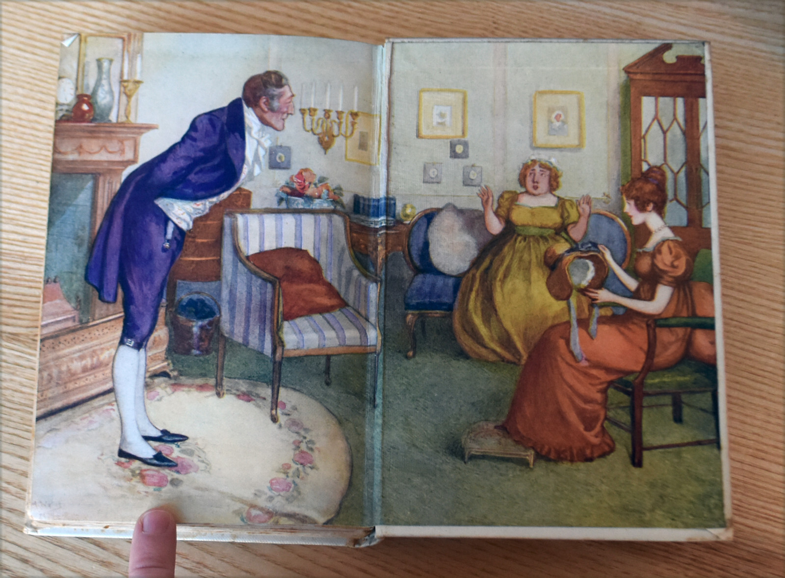Jane Austen Sense and Sensibility Chatto & Windus Wallis Mills ed.
