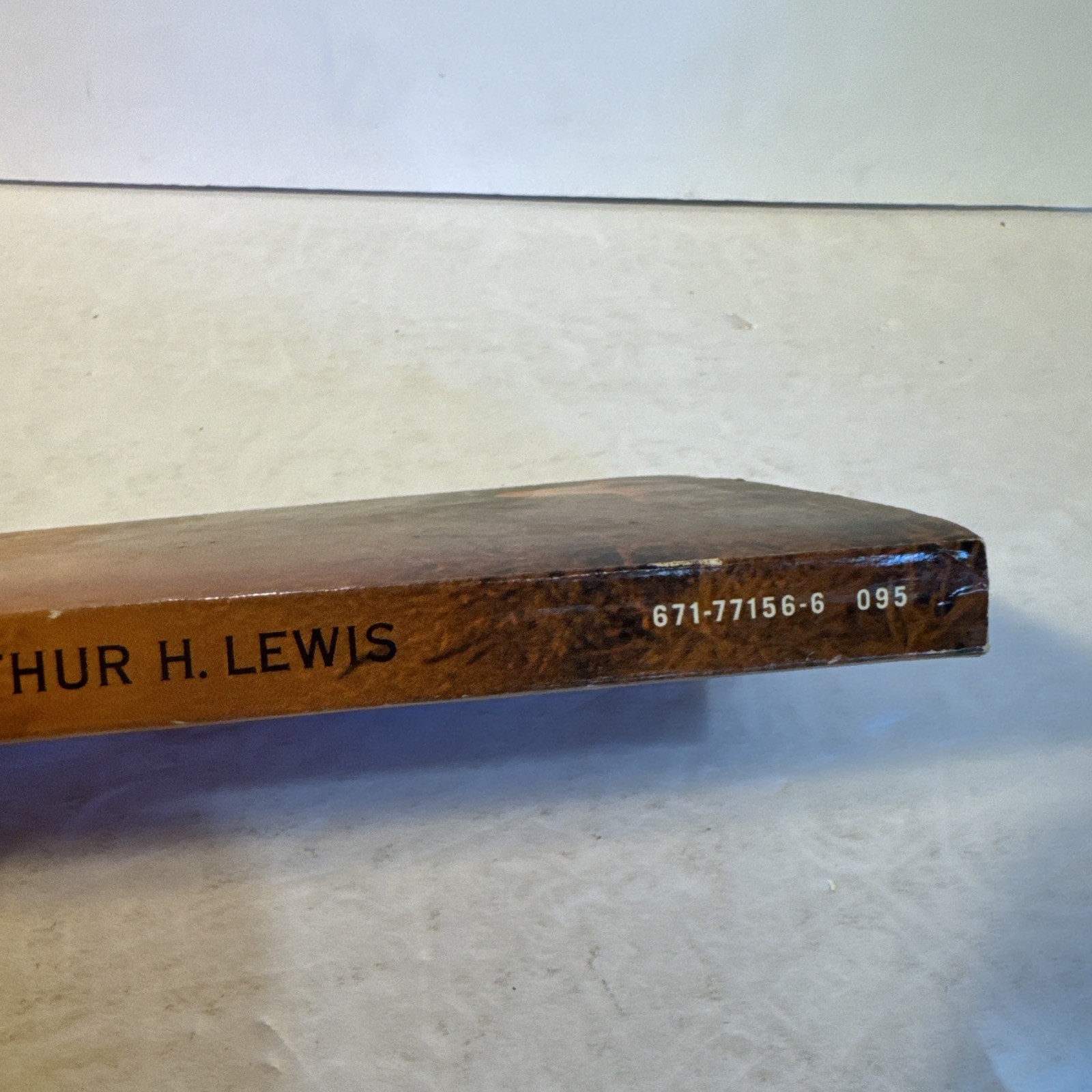 Vintage 1972 Hex Arthur H Lewis Pocket Books 77156 Witchcraft Murder 3rd Print