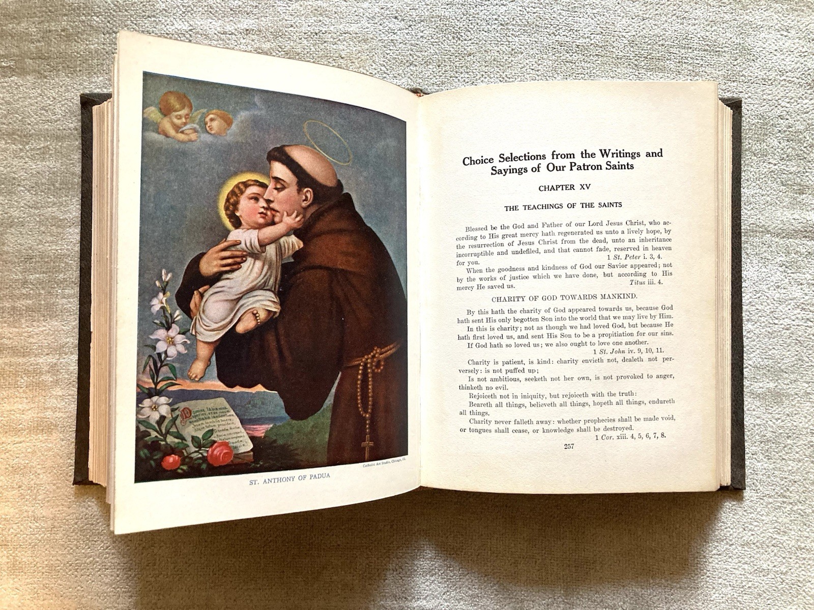 Manual Of The Holy Catholic Church, 1906, Part Two, Light From The Altar, Illus.