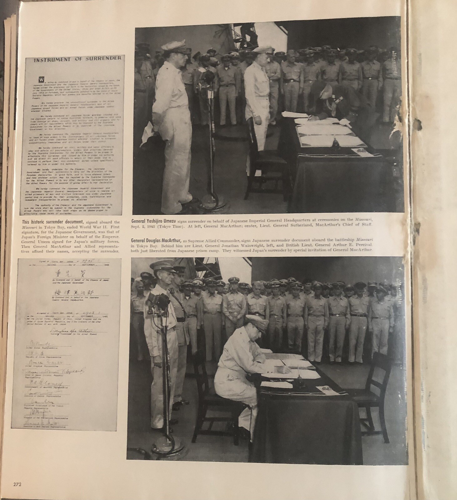 Collier’s Photographic History of World War II 1946 Hardcover WWII Photo Book