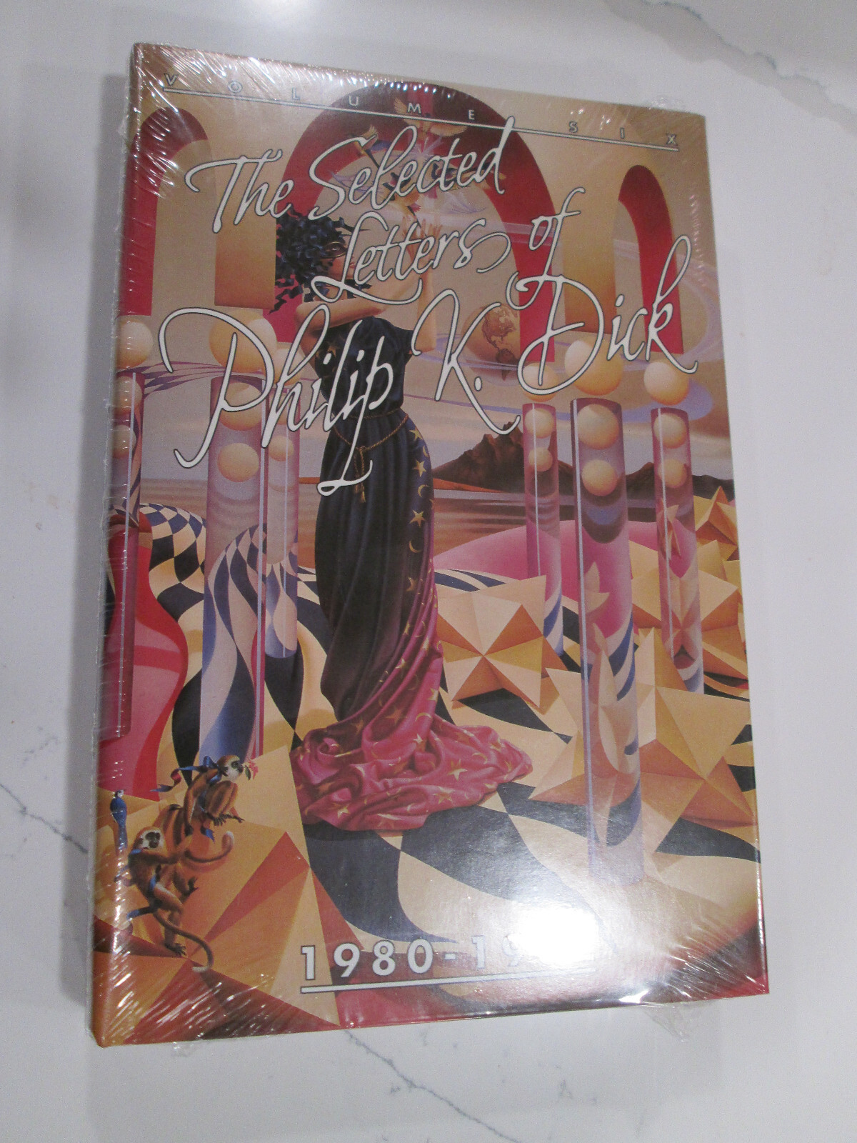 Philip K Dick SELECTED LETTERS 1980-1982 NEW in jacket!