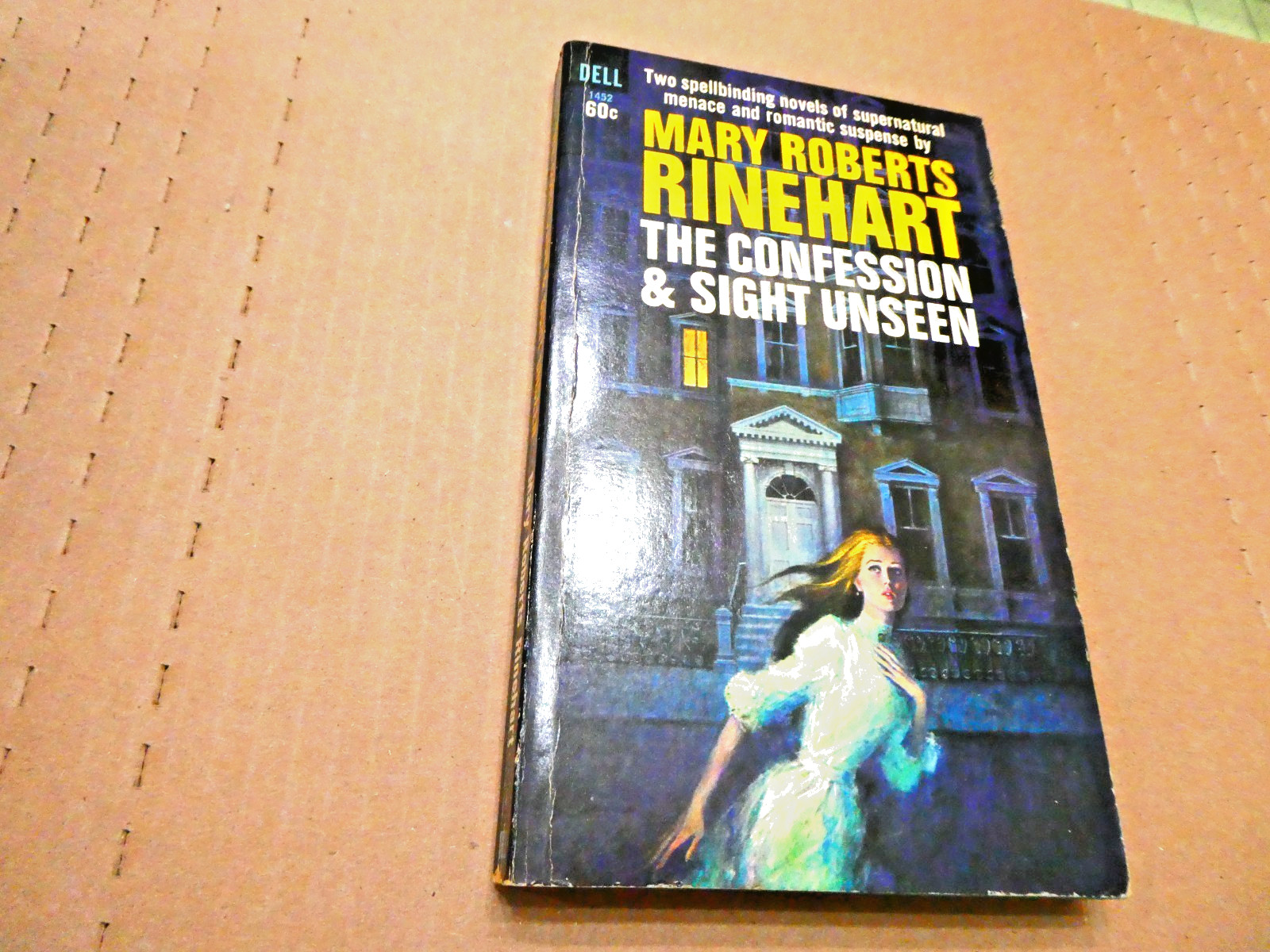 THE CONFESSION & SIGHT…BY MARY ROBERTS RINEHART 1967 DELL BKS MYSTERY THRILLER