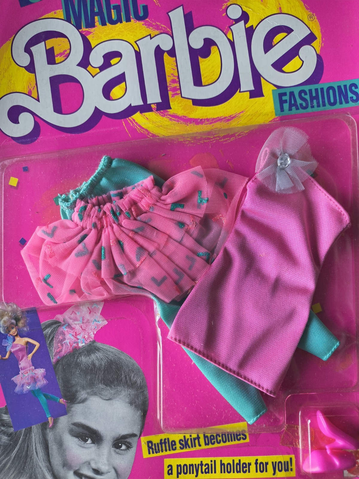 1988 style magic barbie Fashion