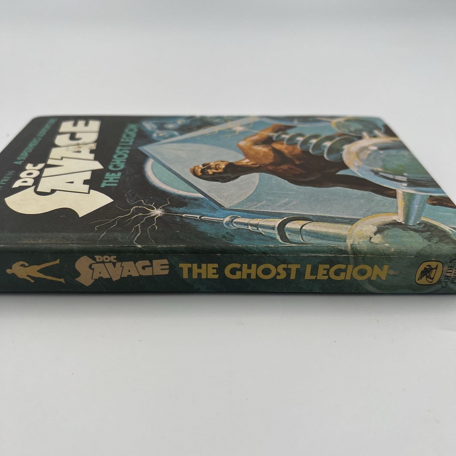 Doc Savage the Ghost Legion – a Superhero Adventure