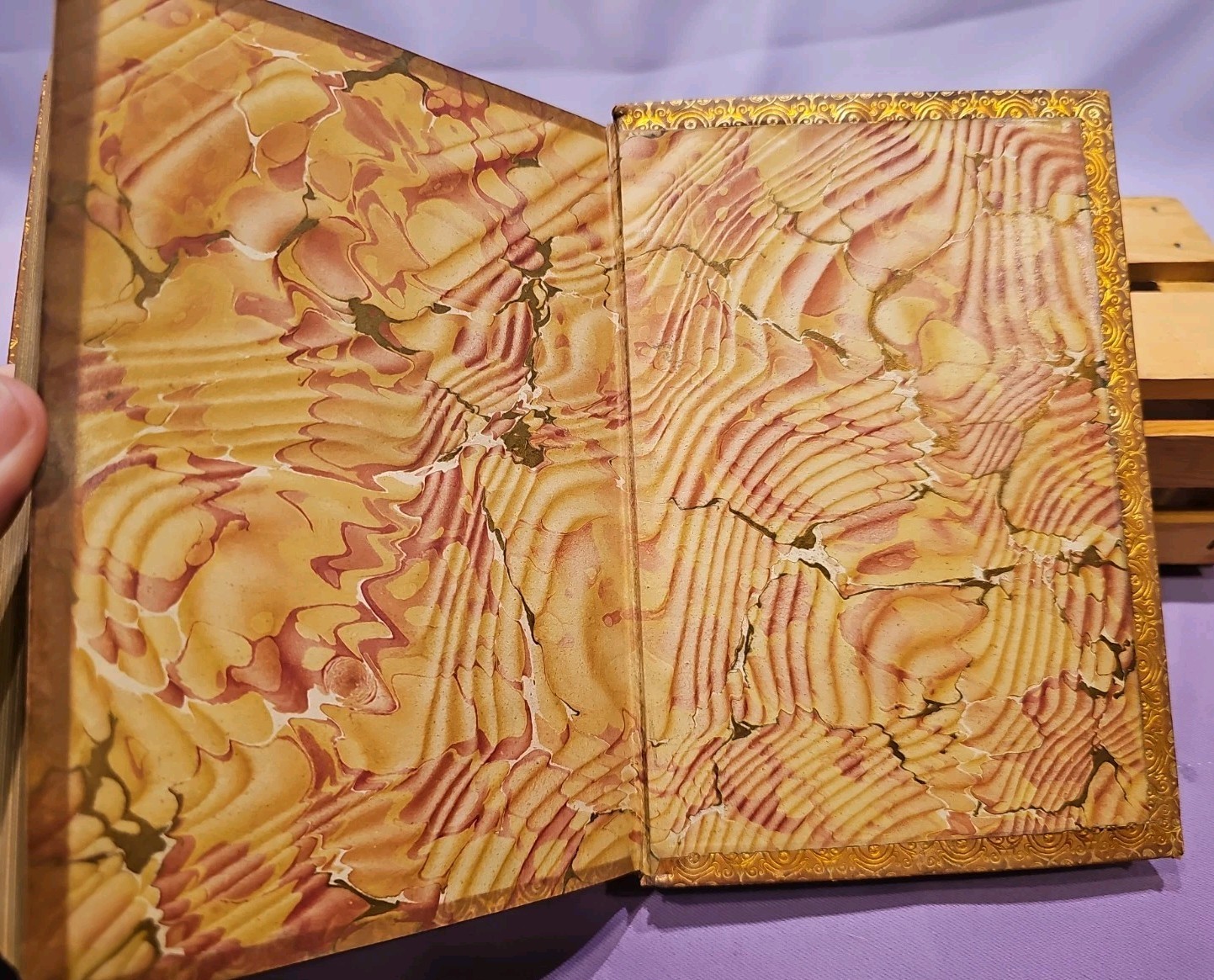 THE POETICAL WORKS OF JOHN MILTON 1904 FINE TREE CALF BINDING