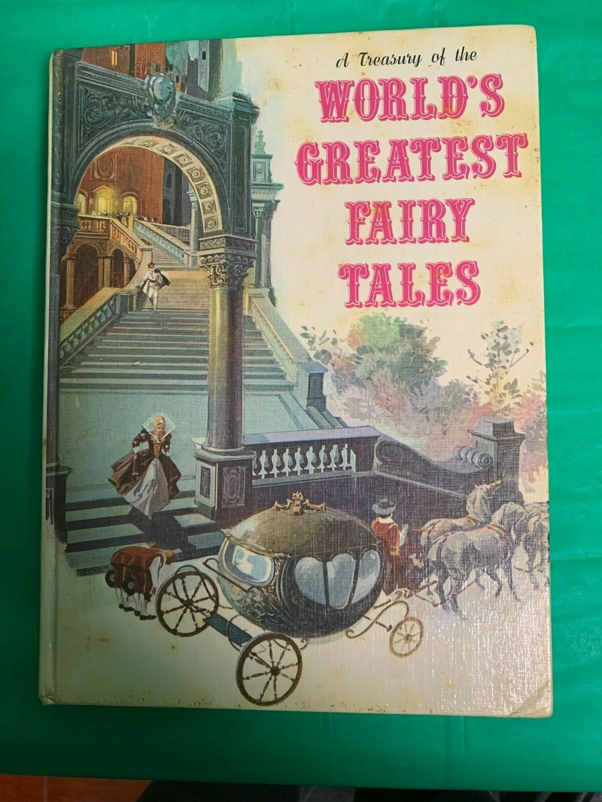 Children’s books of Fairy Tales, Stories/ Garden Versus/ Virtues & Poetry -5 VTG