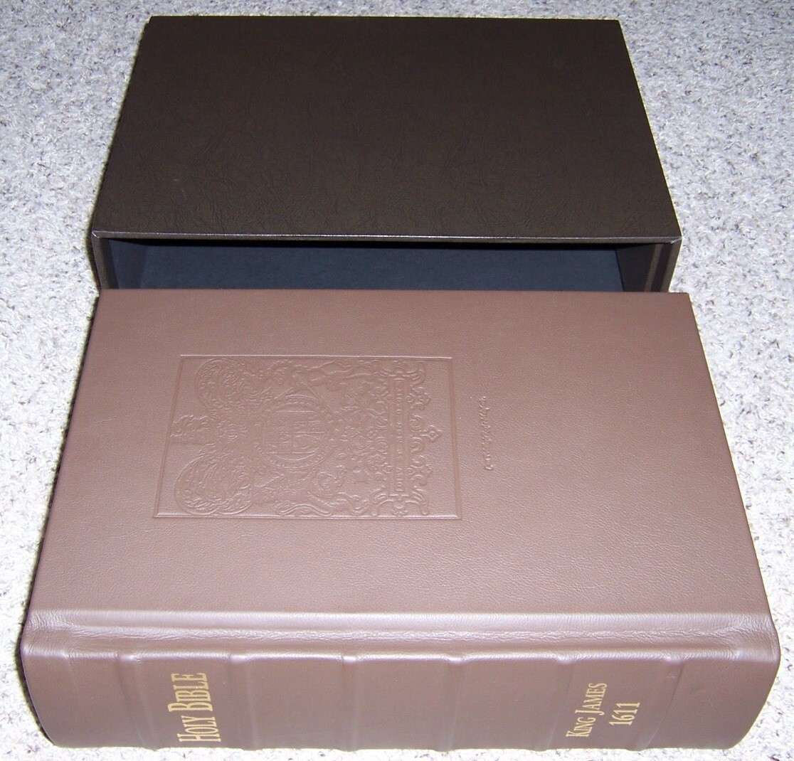 Timeless Treasures Holy Bible 1611 King James Edition replica